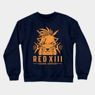 Red XIII Crewneck Sweatshirt